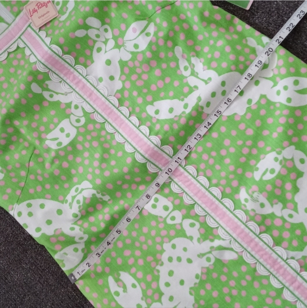 🆕️ 🦀RARE Lilly Pulitzer Originals🦀 - Worth Shift Dress - Picture 14 of 16
